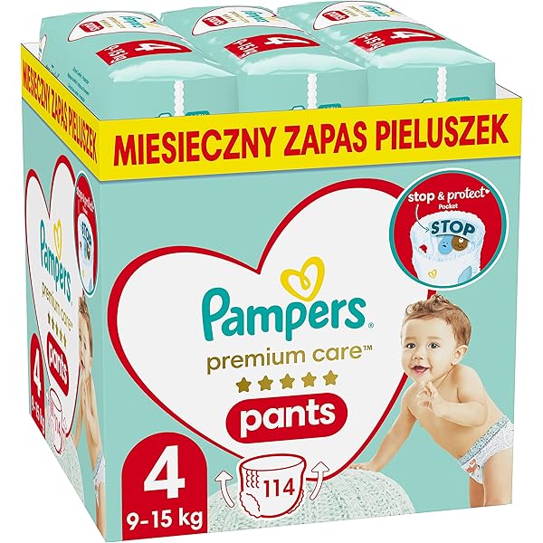 pampers 4+ miesieczny zapas