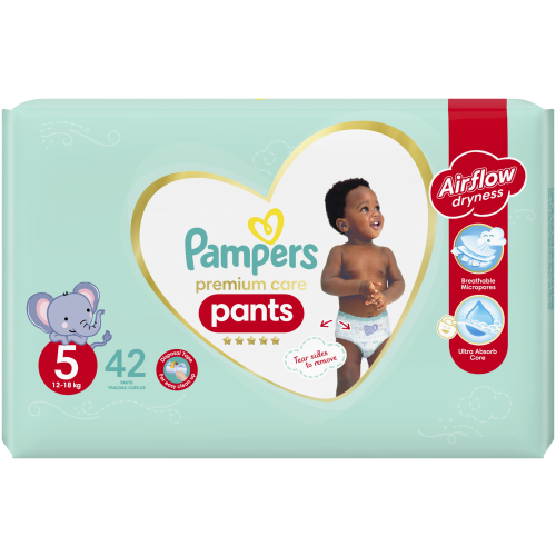 pieluchomajtki pampers pants kanaliki