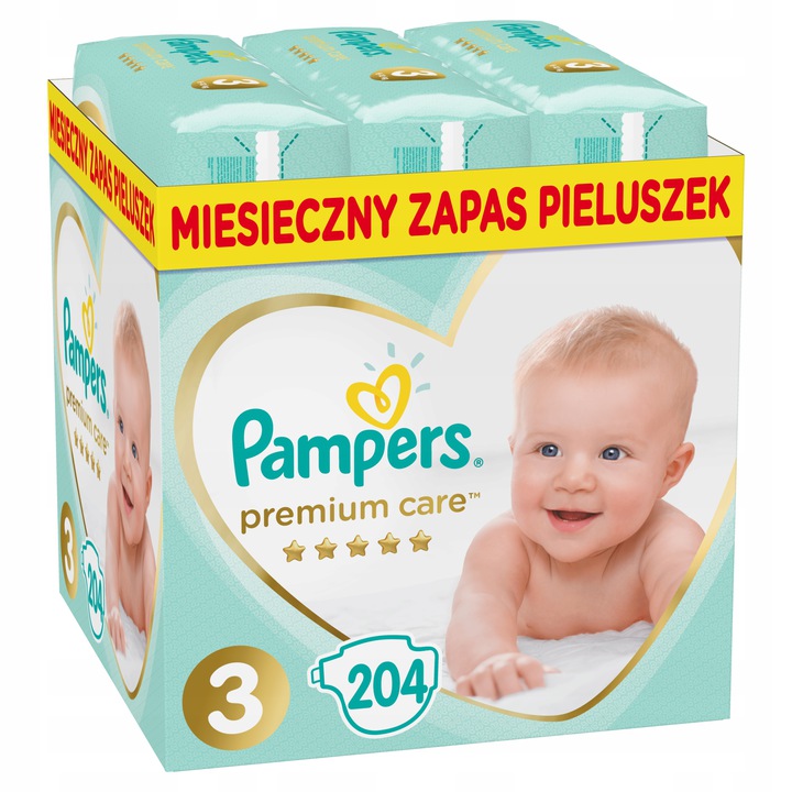 pampers premiium care 1