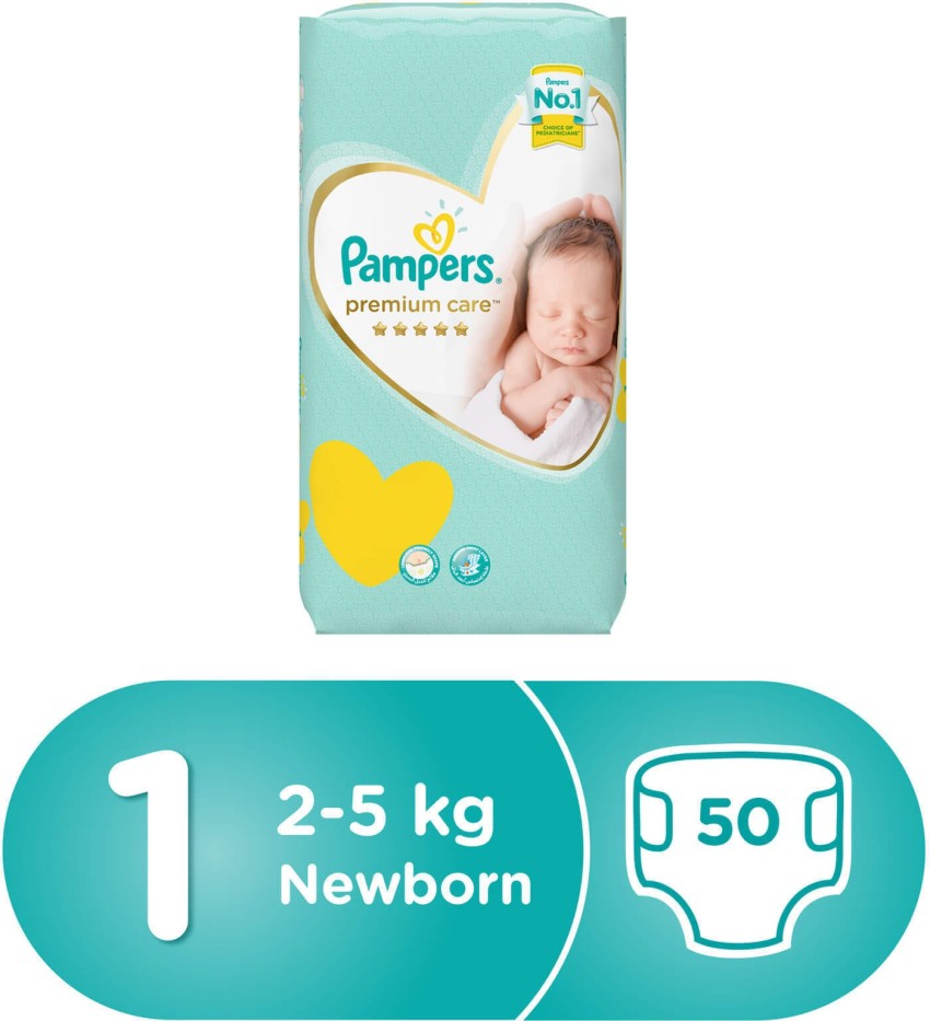 rossmann pieluchy pampers premium care