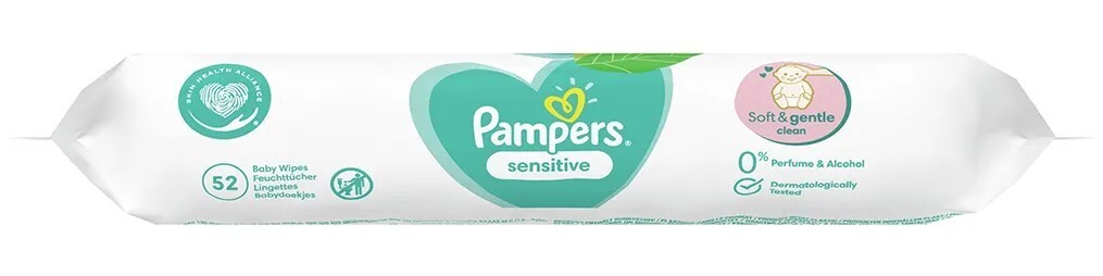 pampers premium care 2 białe a zielone opakowanie