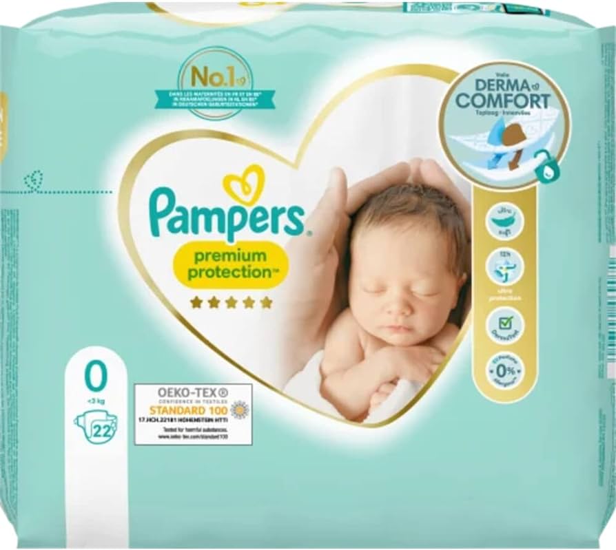 pampers procare 3