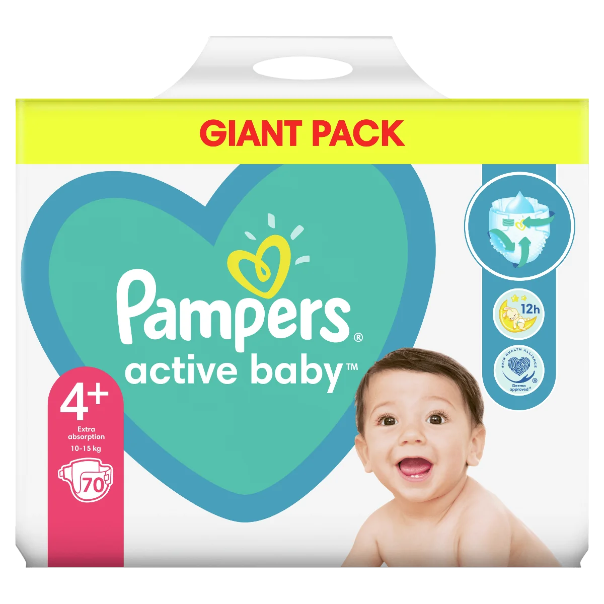 próbki pampers