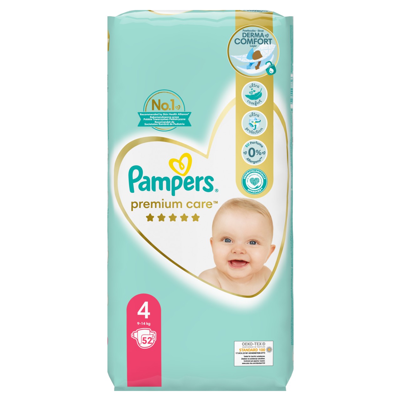 pampers mega paka 94 szt beby-dry pants 4 najtaniej