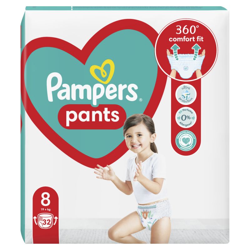 pampers nappies size 5