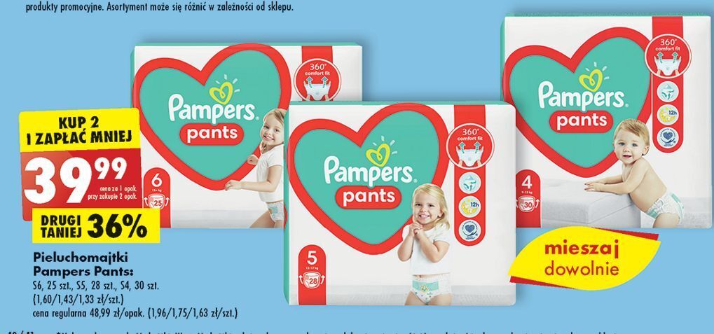 pampersy 2 pampers sensitiwe