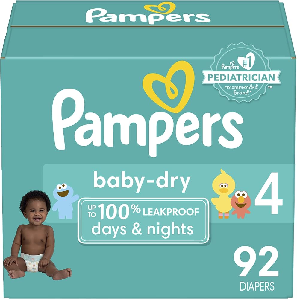 pampers 2e tydzien