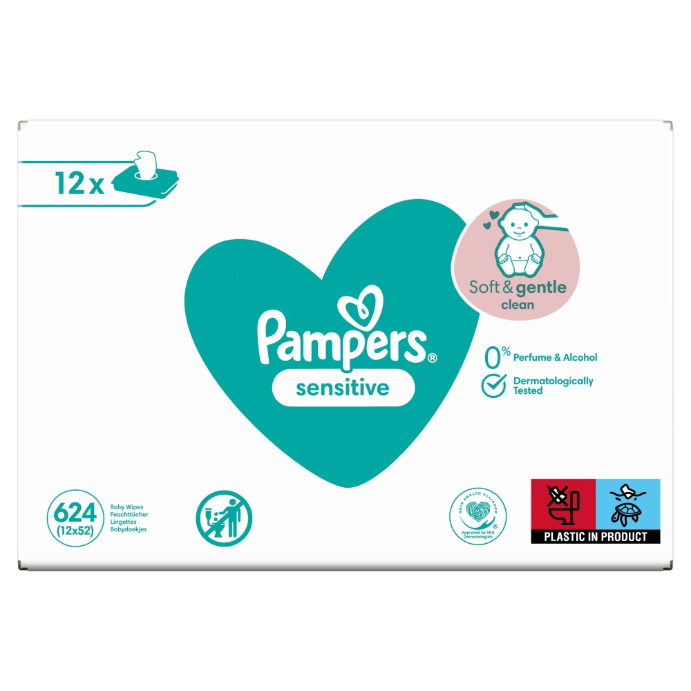 pampers baby fresh clean