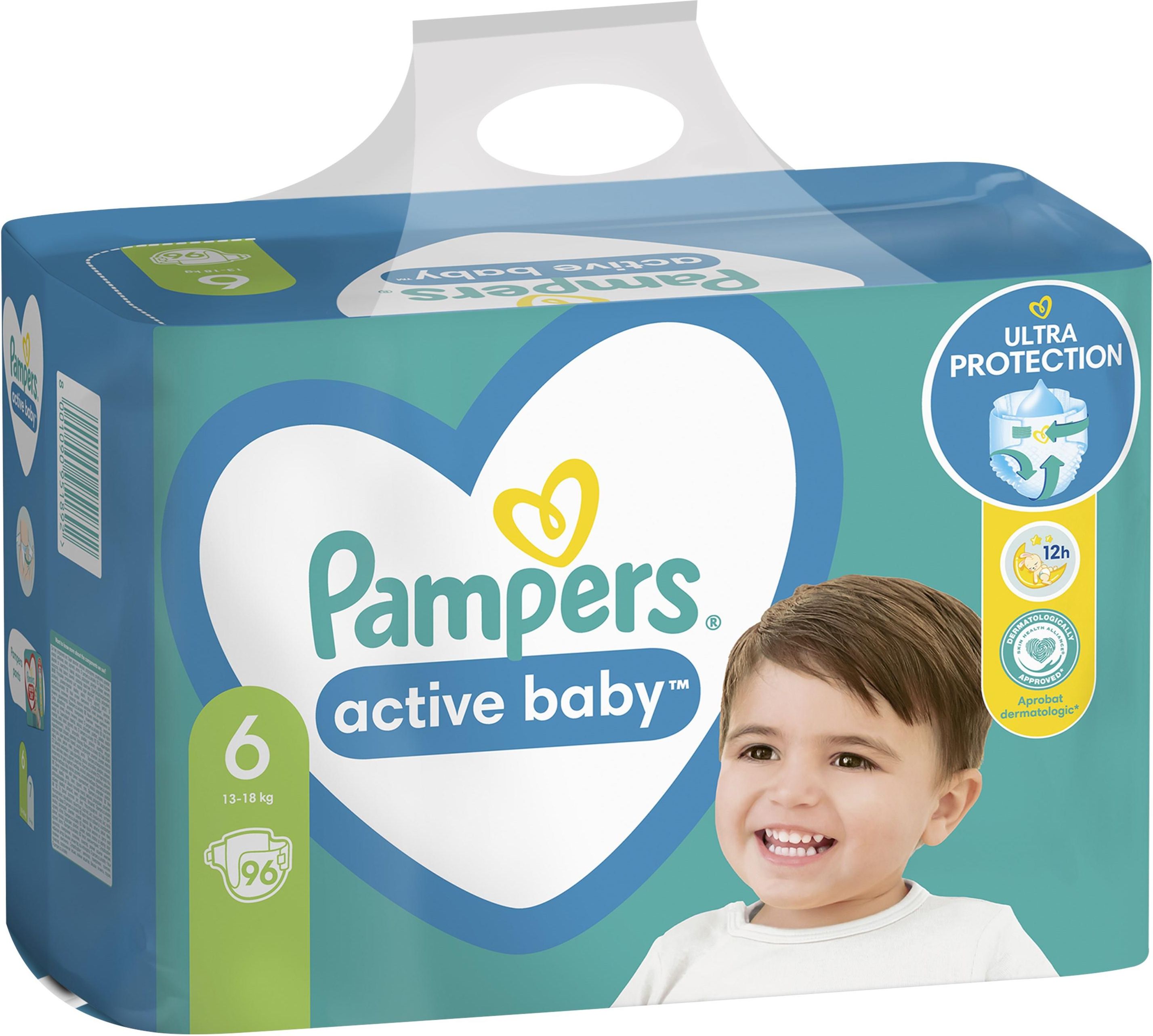 pampers rabaty