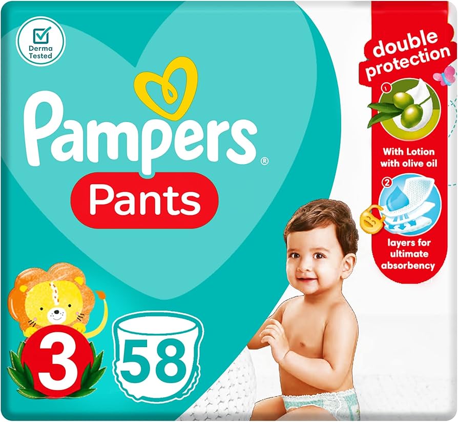 pieluchomajtki pampers 7 40 sztuk