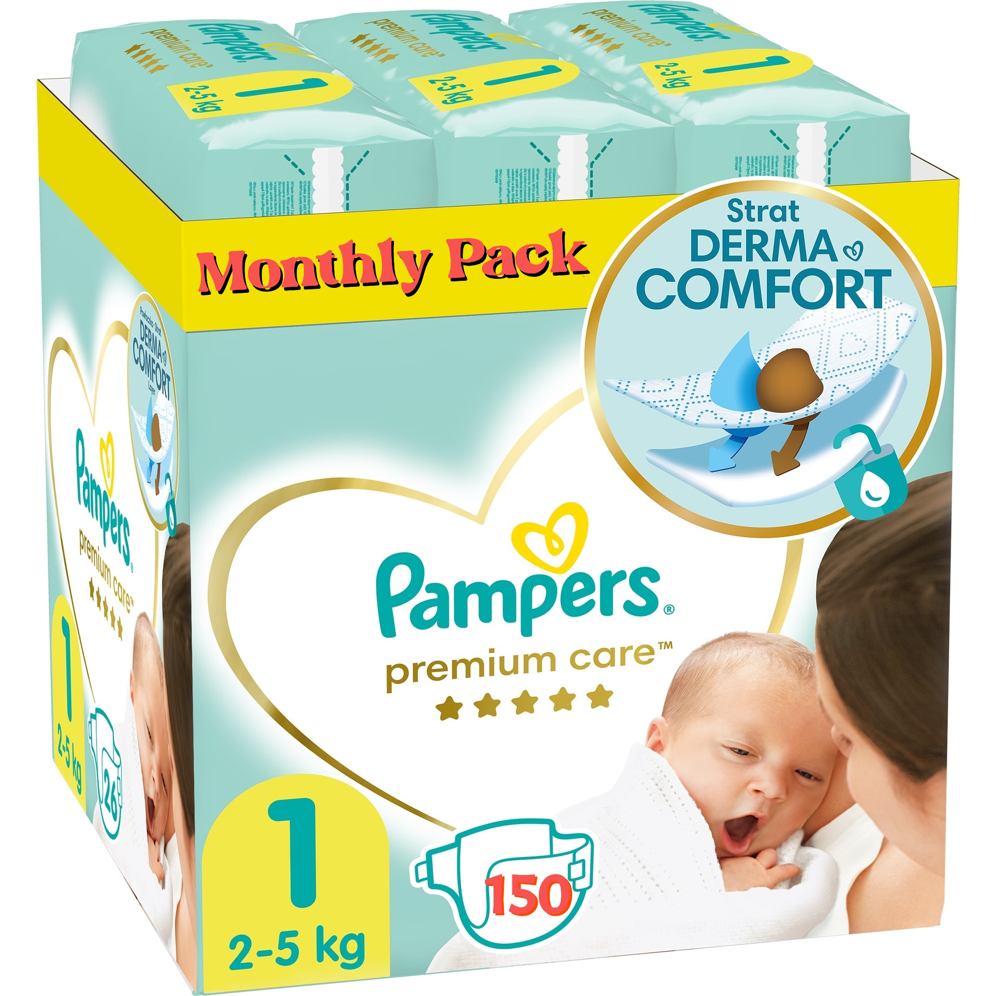 pampers girl and boy