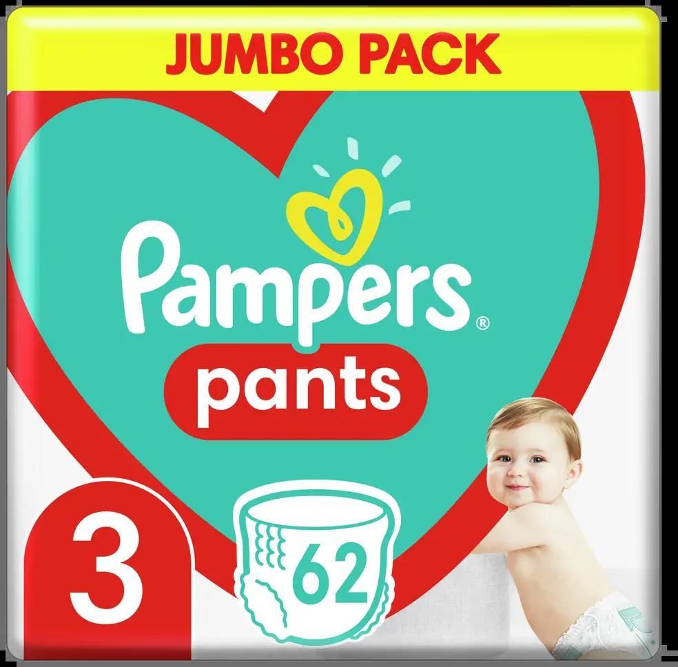 przedziały wagowe pieluch pampers