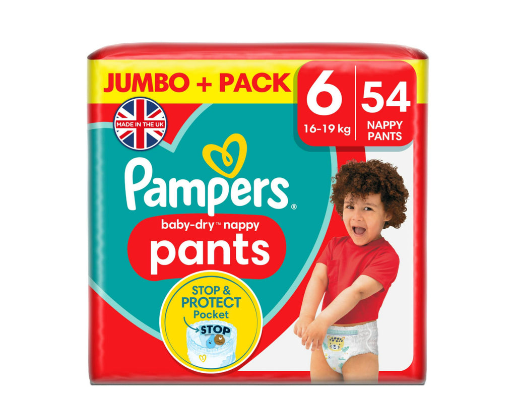 pampers promocja 5