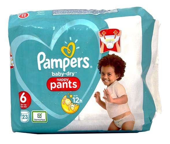 pampers mega box 4 tesco