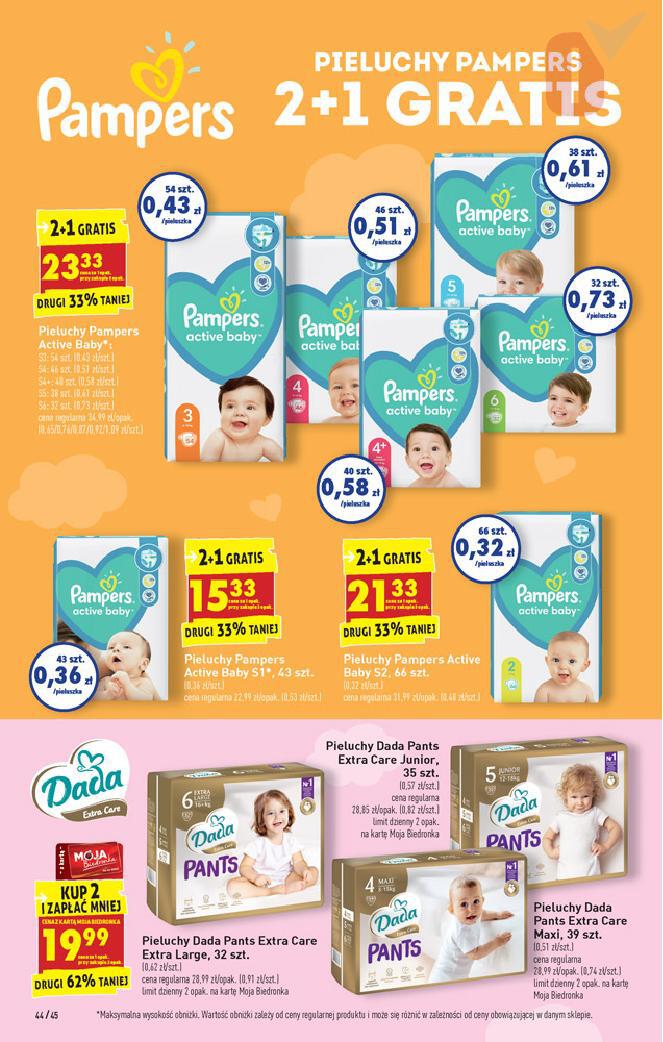 pampers 6 lidl