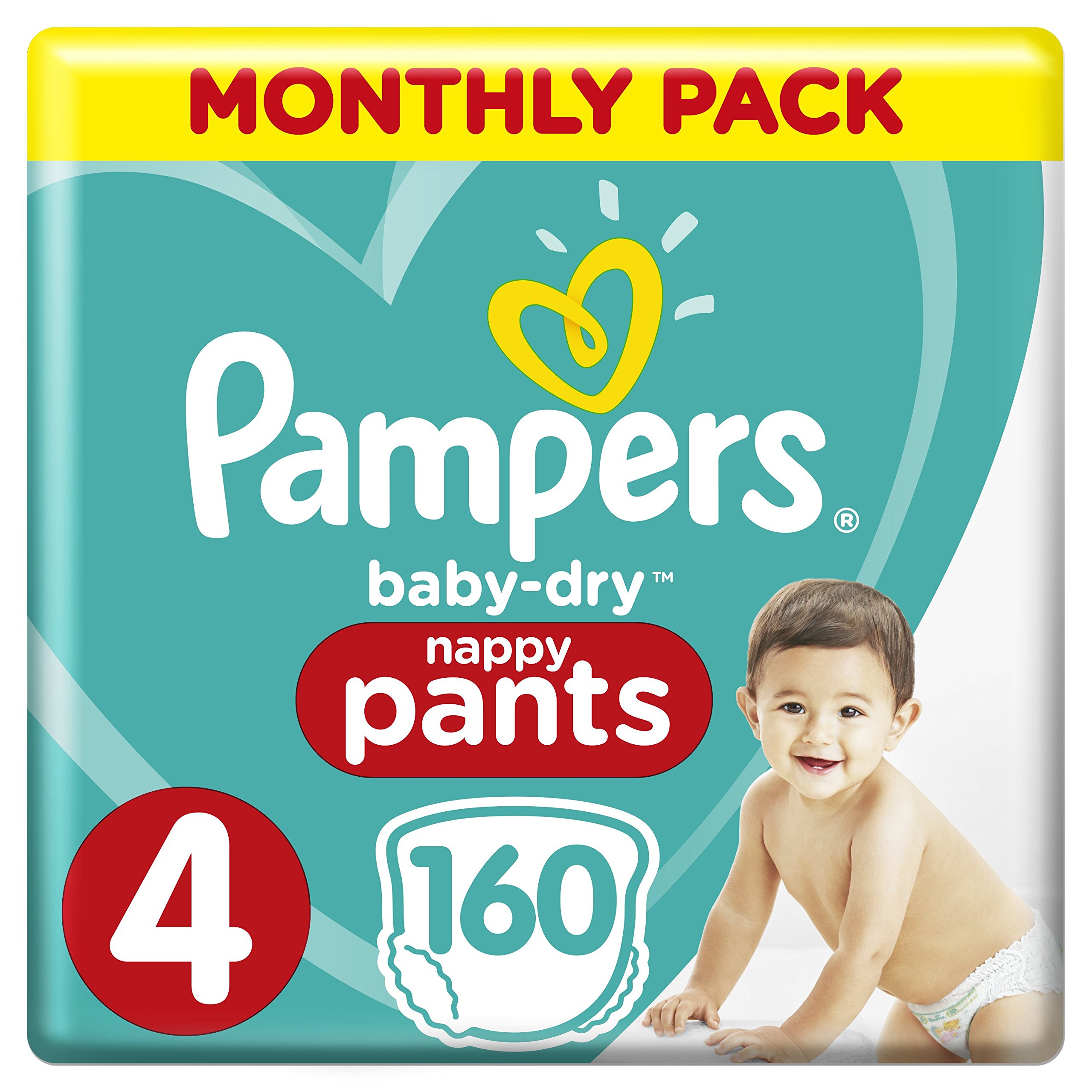pieluchy pampers pants 4