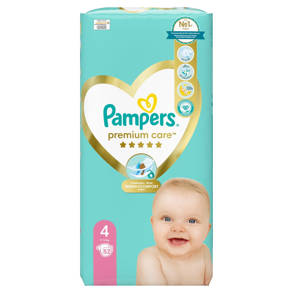 pampers 4 box ceneo