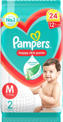 pampers pants mega box pieluchomajtki rozmiar 4