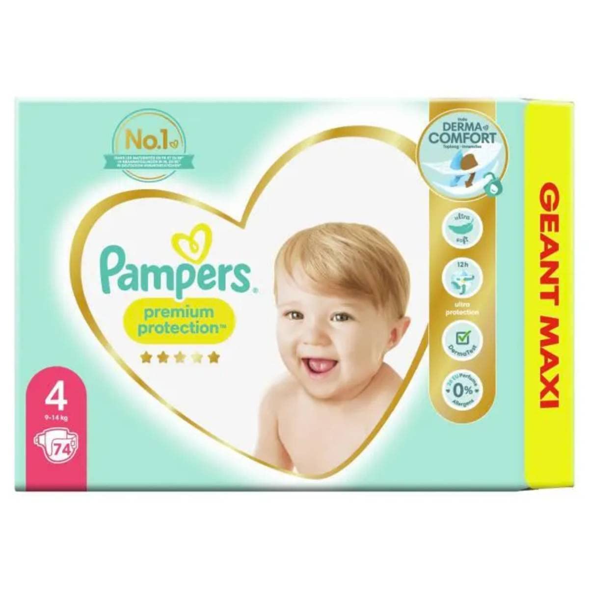 pampers premium protection wizaz