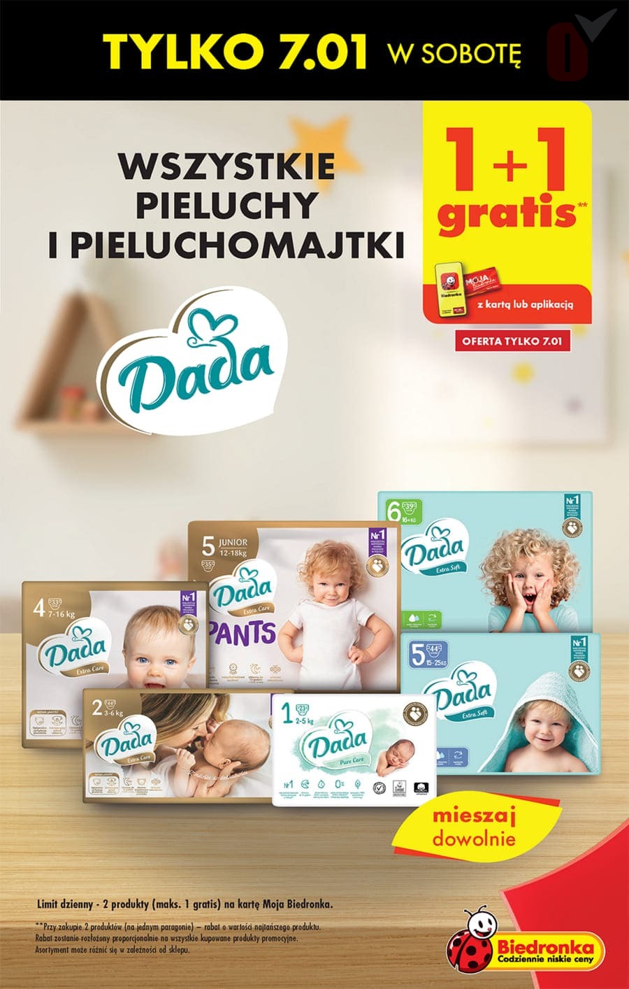 ile lat sięrozklada pampers