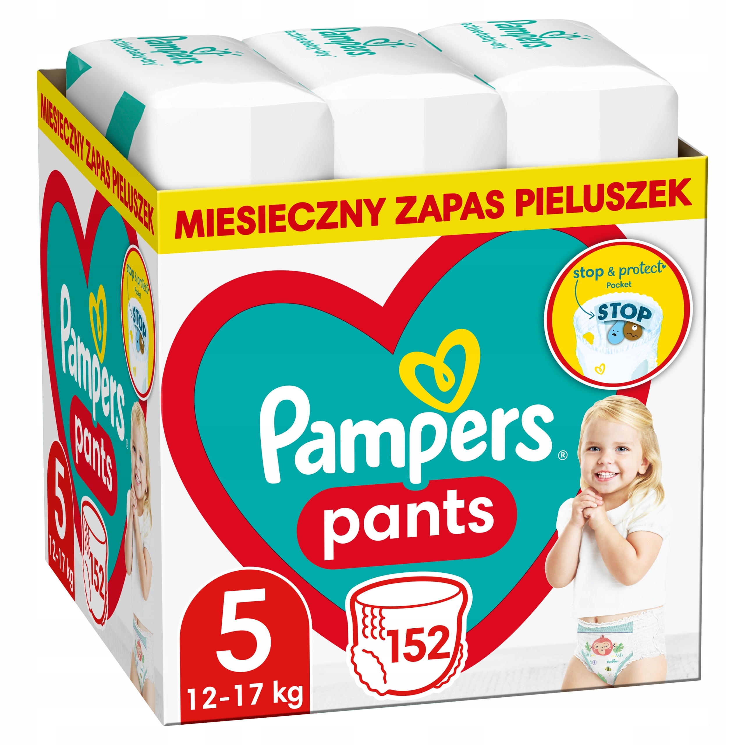 pampers pants 7 cena