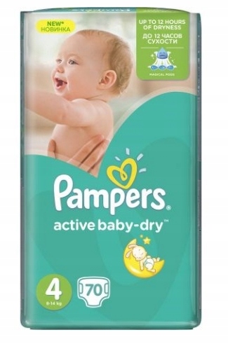 pieluchy pampers f