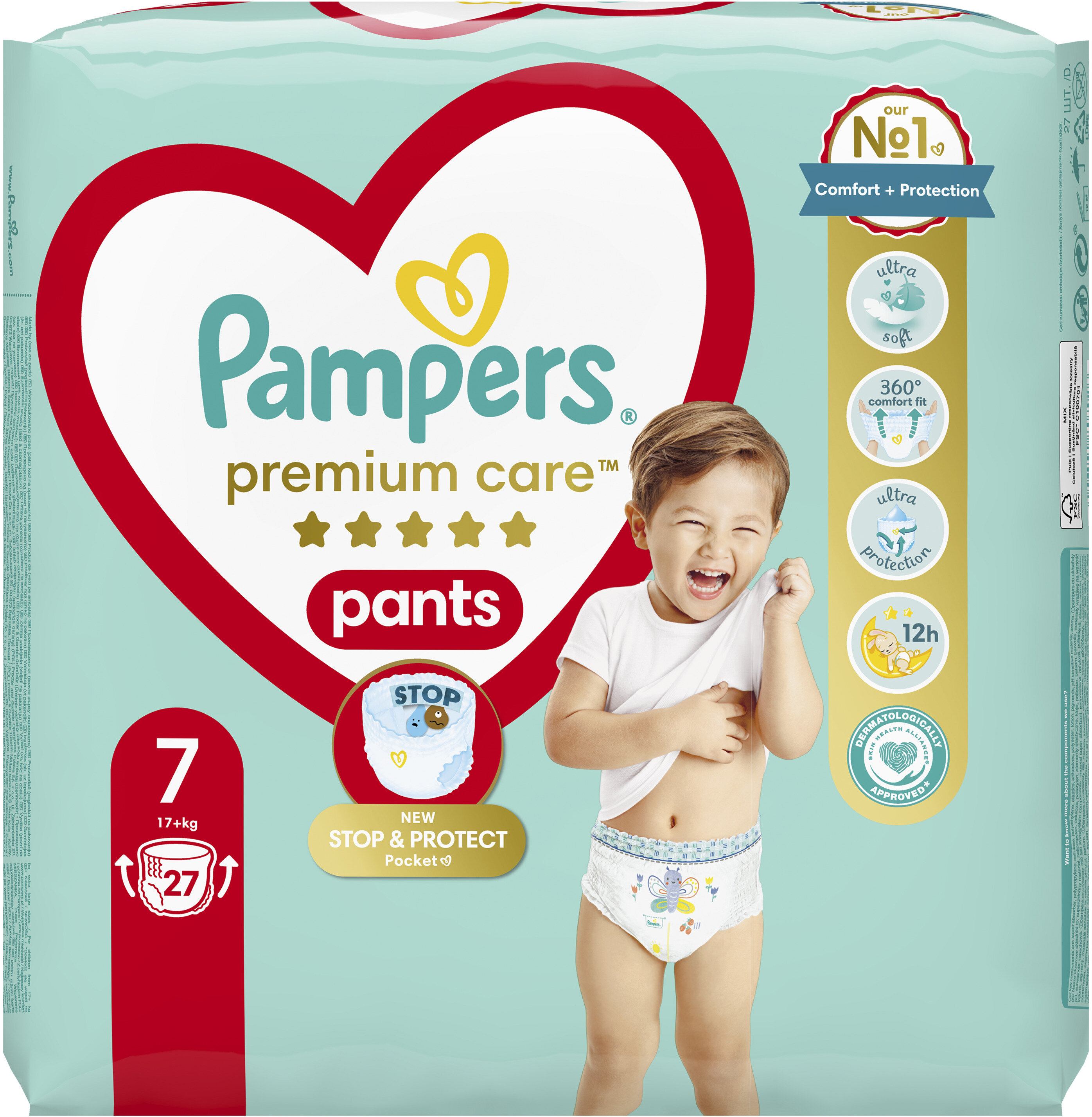 slogan reklamowy pampers