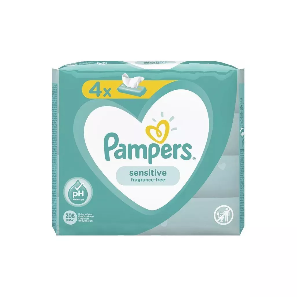 pampers pure pieluchy 4