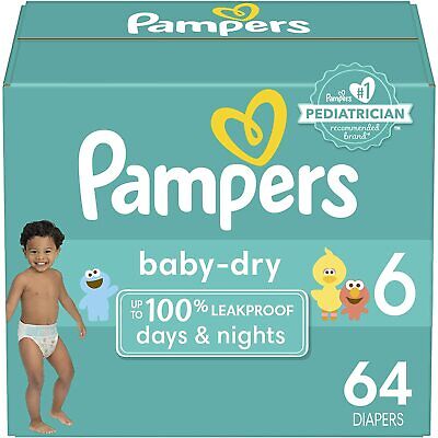 pampers duża paka 4