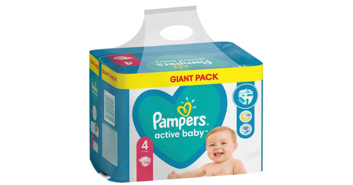 promocja na pampers pants 6