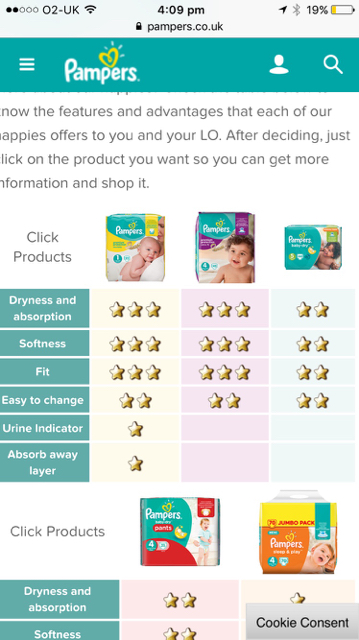 pampers premium care 78 szt cena