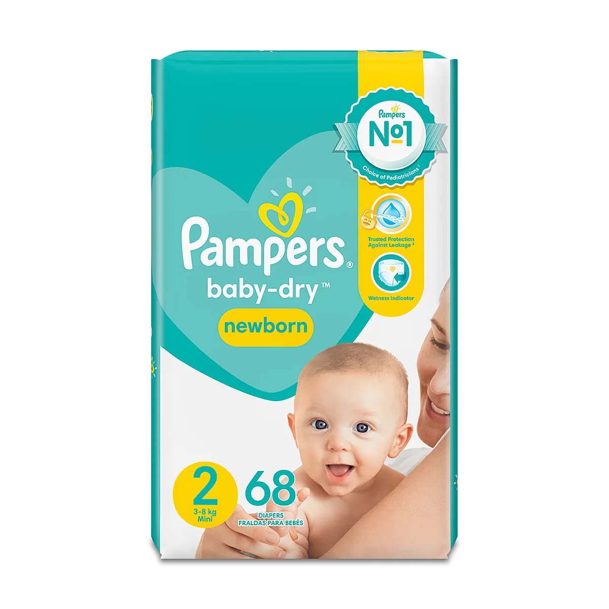 pampers premium care