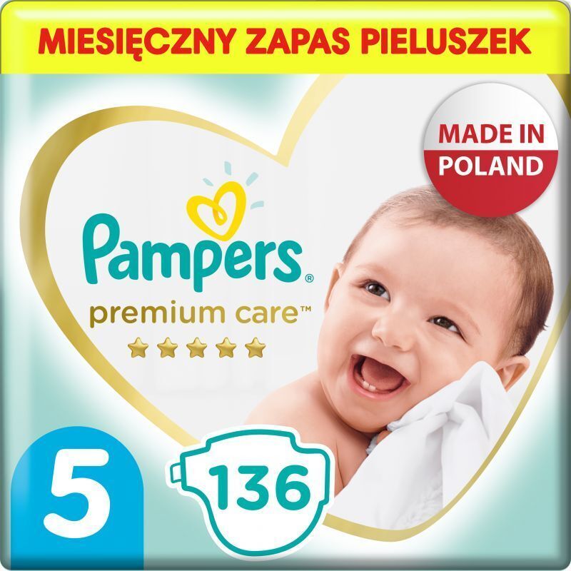 cena pampersów pampers 66 sztuk