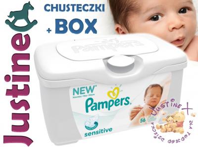 pampers 54 szt