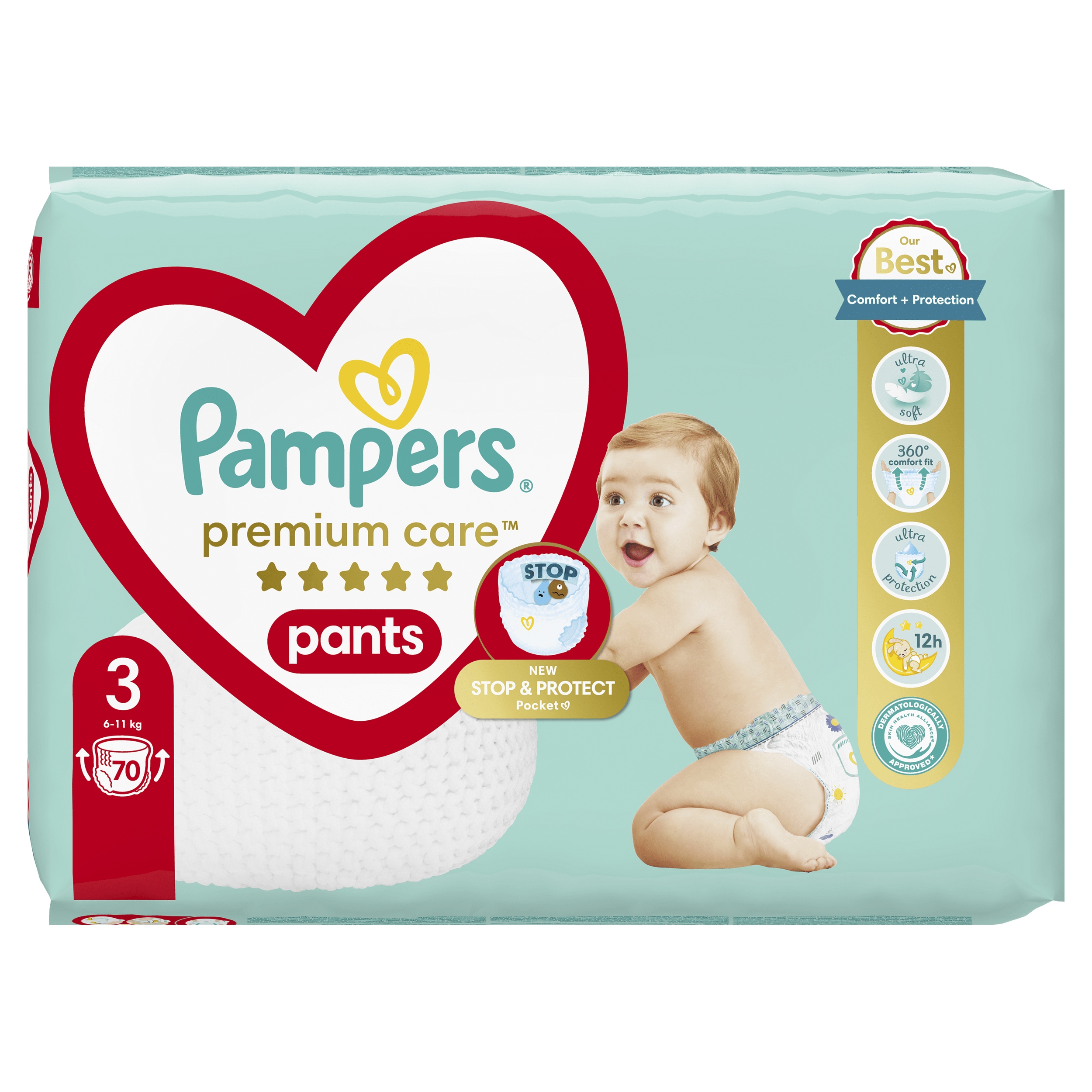 pampers premium care taped 2