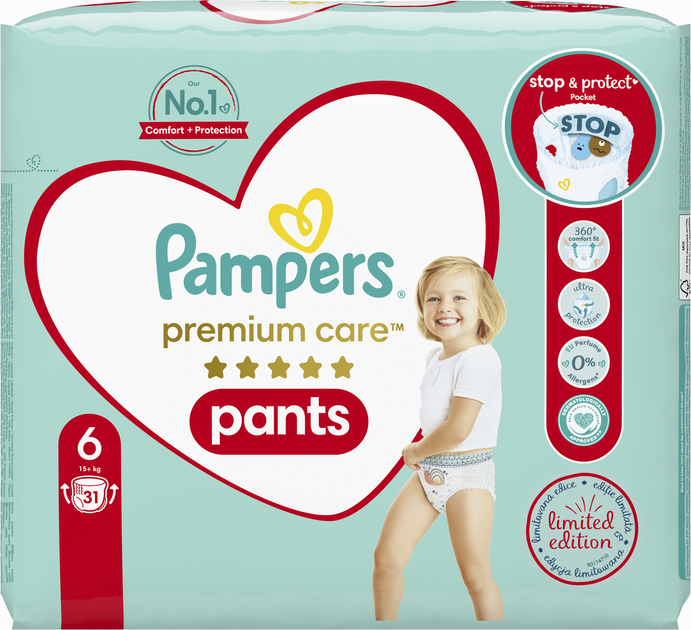 pieluchomajtki pampers activ