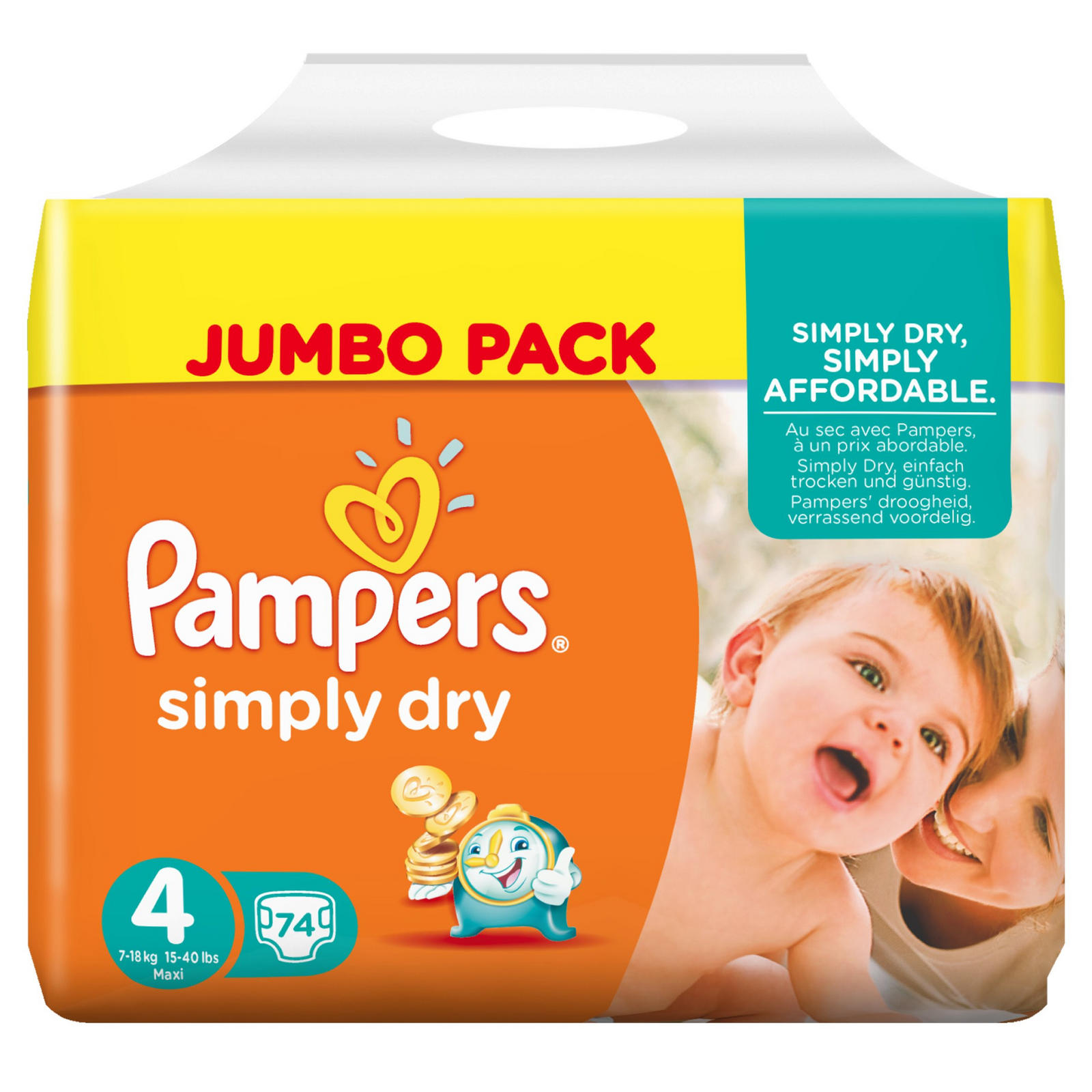 pampers fres clean