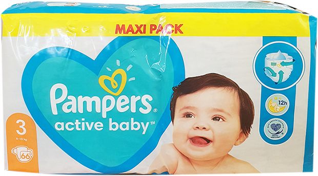 chusteczki pampers 6 pak tesco