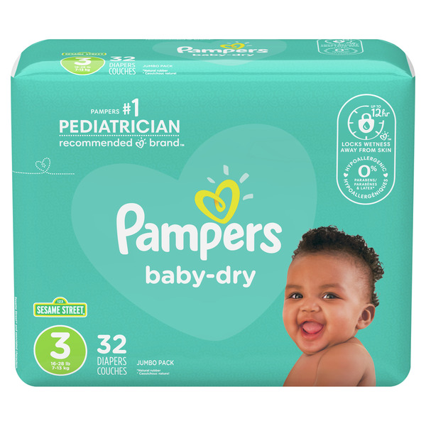 pampers magical pods opinie