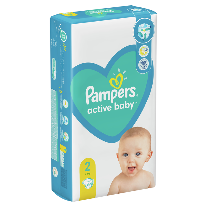 pampers pieluchomajtki 4