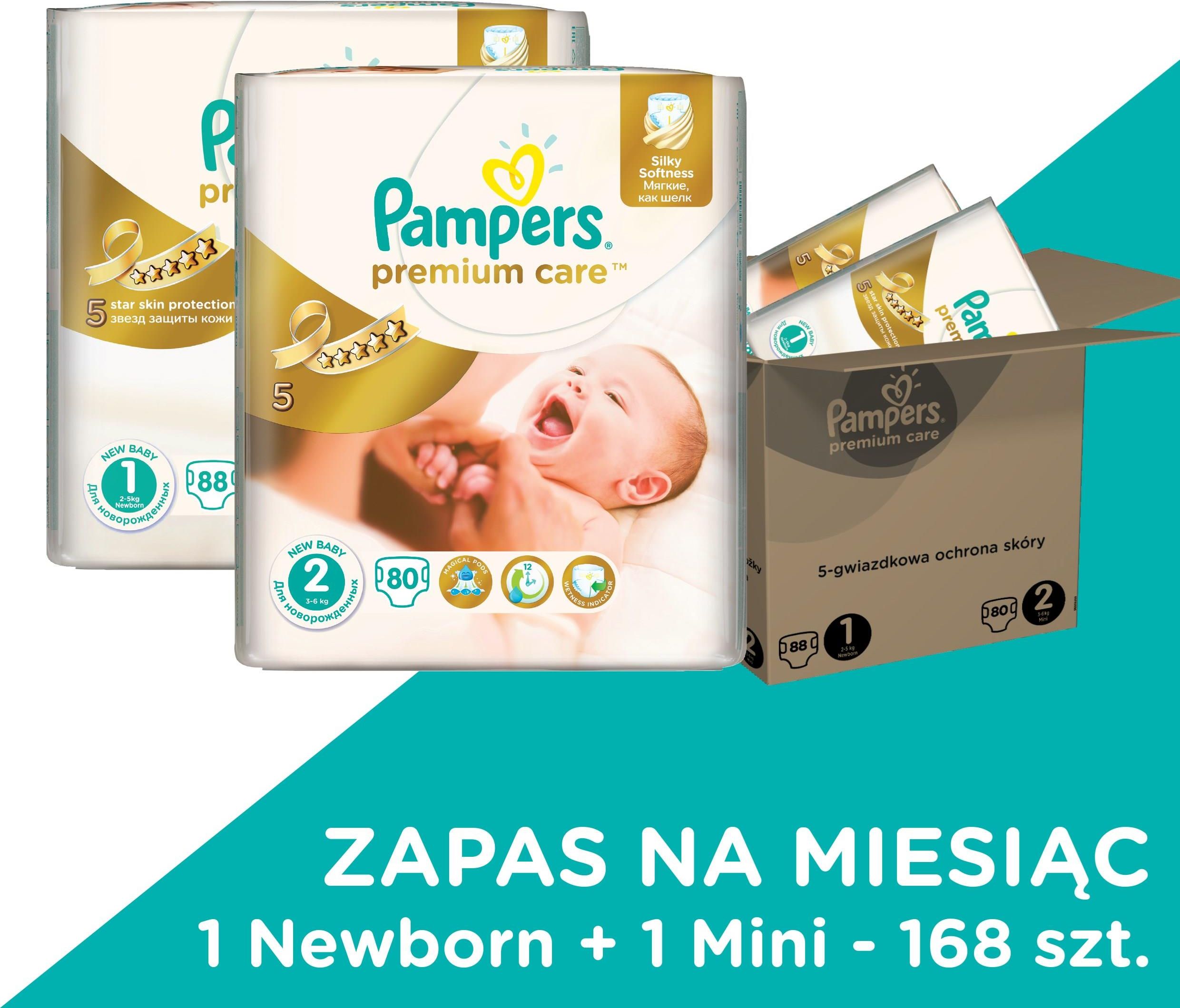 pielucha pieluszka pampers pampers pampers baby dry 2 100 sztuk