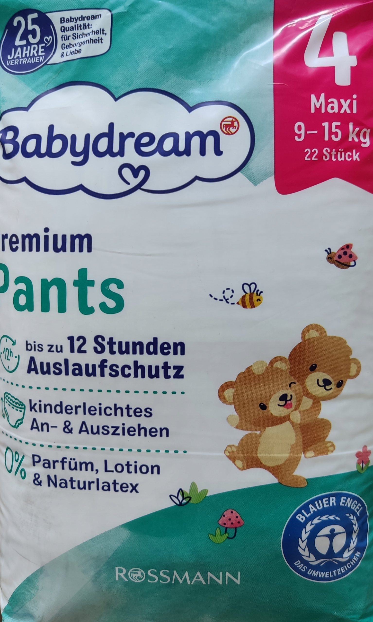 przewiewene pampers sleep&play