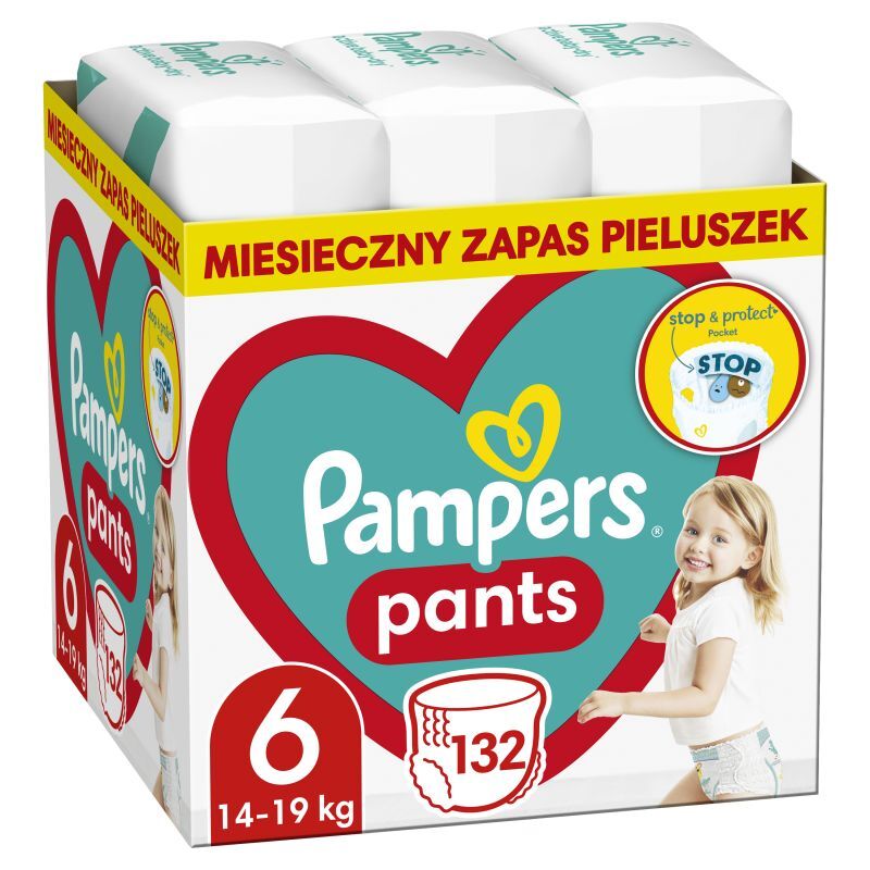 pampers newborn tanio