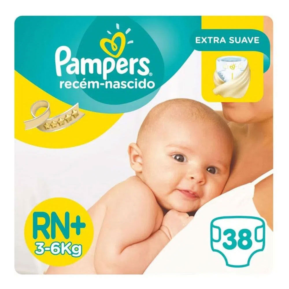 pampers oczekujac