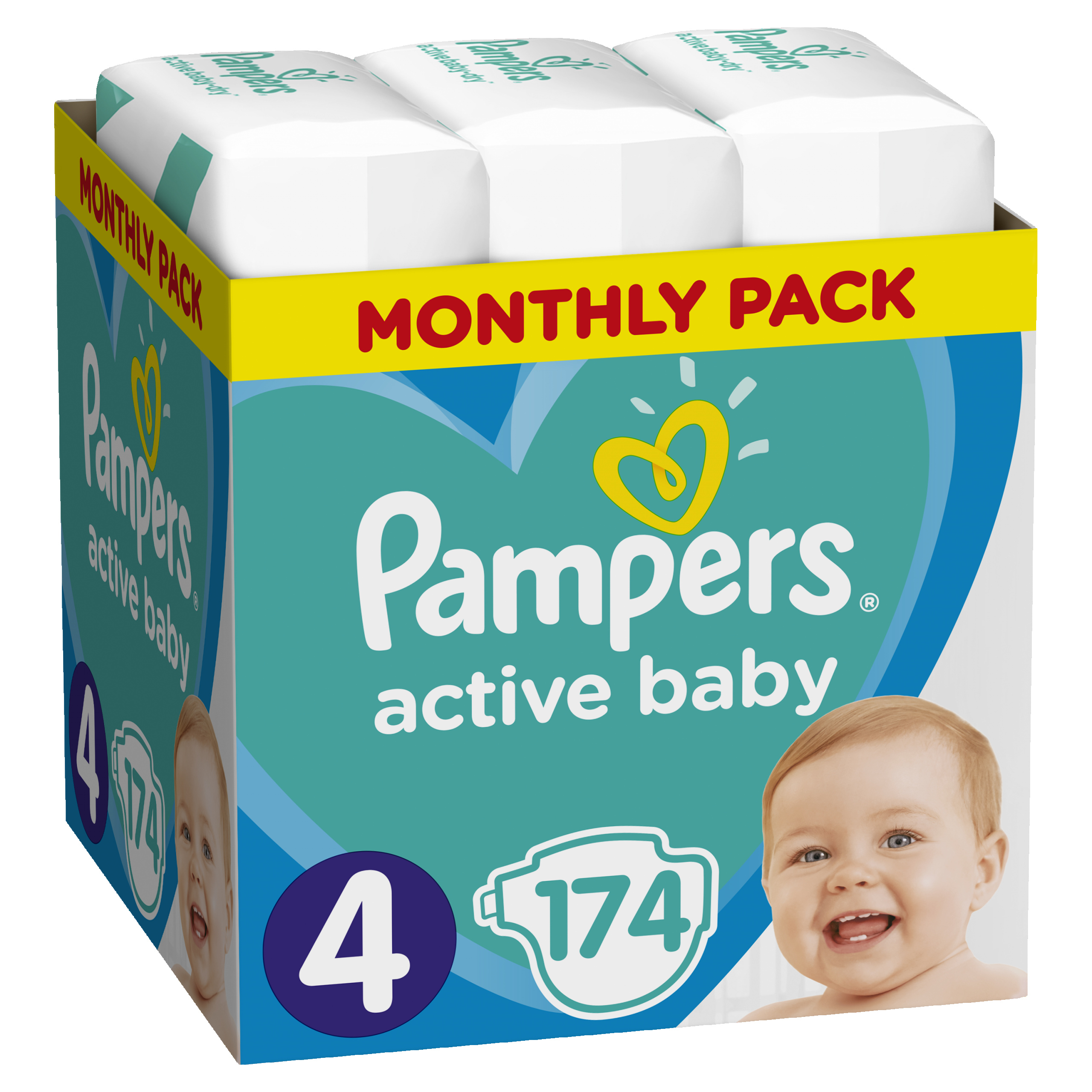 pampers pants 4 164 szt