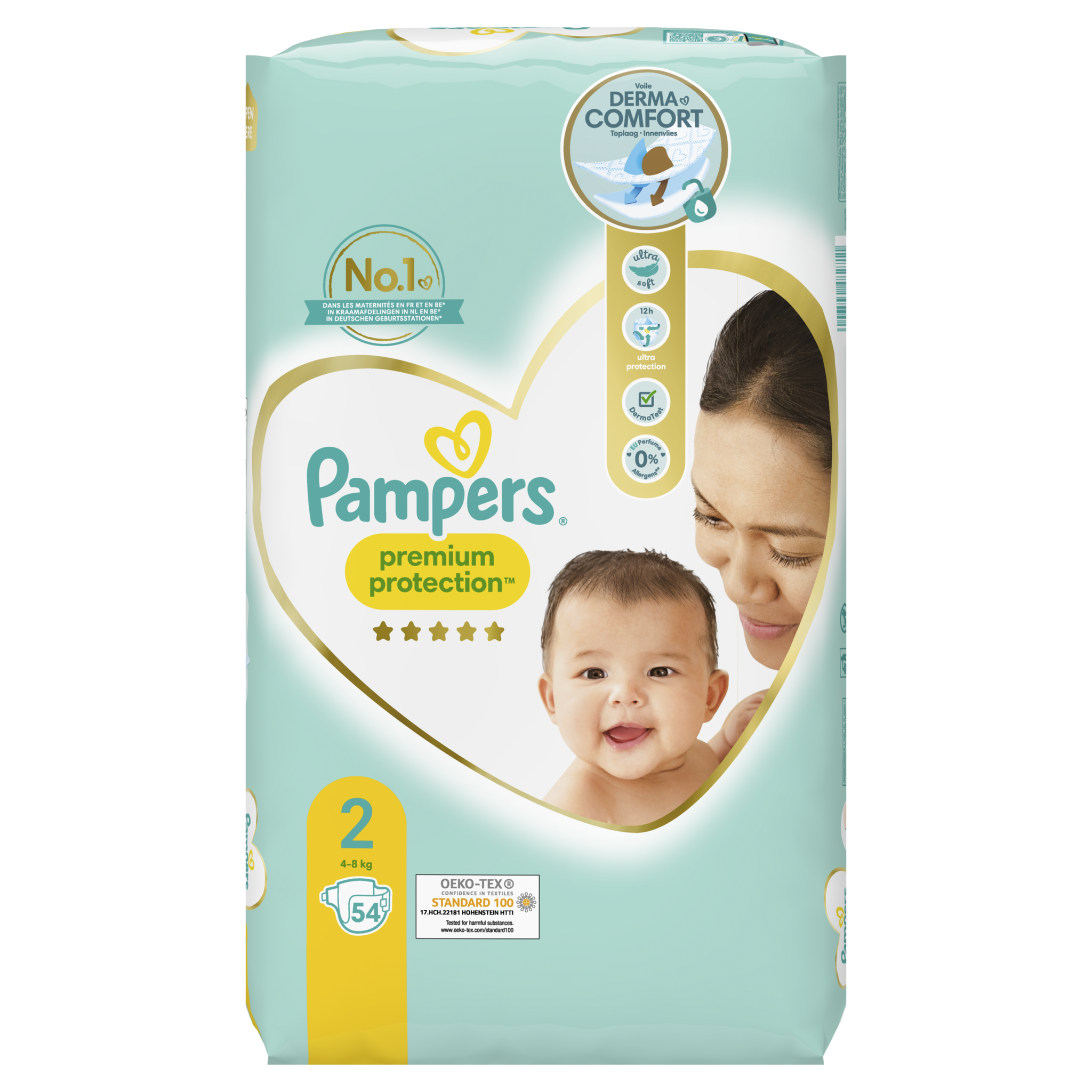 pampers proces pielęgnowania