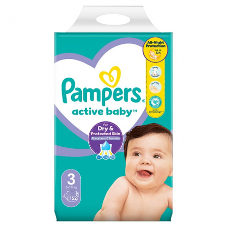 pampers size 7 active fit