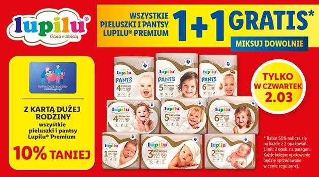 lidl prospekt pampers