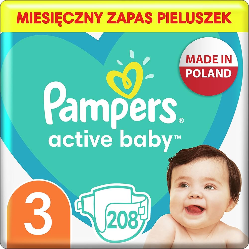 pampers active baby bieronka