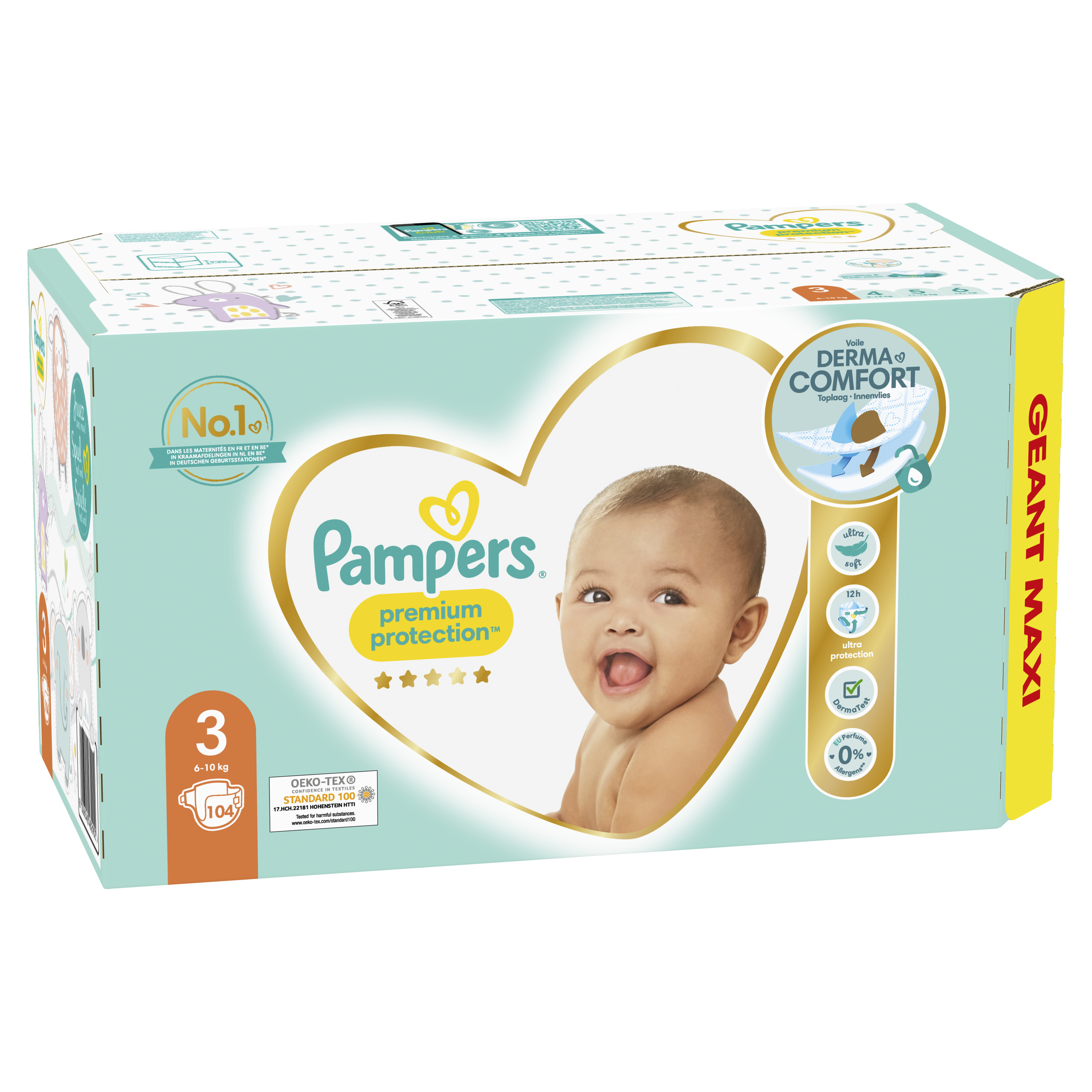 pasek na pampers pants z tyłu